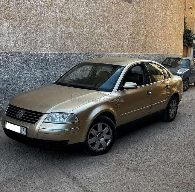 Volkswagen Passat Diesel Manuelle 2001 à Meknès