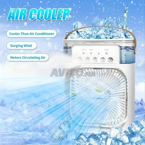 Refroidisseur d'air portable pour vous garder au frais pendant les journées