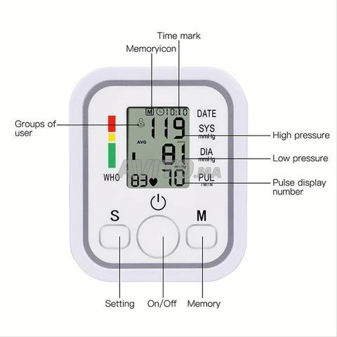 Tensiomètre automatique facile à utiliser. - 2