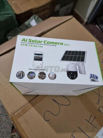 Caméra de surveillance solaire intelligente avec technologie wifi😍 - 2