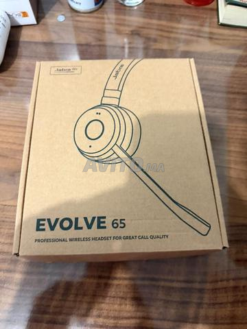 Jabra Evolve 65 MS Stereo Neuf – Bluetooth