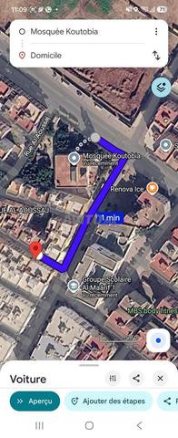 Appt 2200 face école Maarif et 5min Carrefour - 2