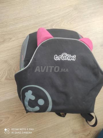 Cartable et chaise de voiture pour enfants - 2