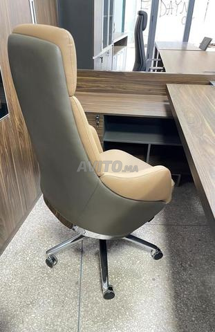 Pack Direction/Fauteuil Président/Chaise Visiteur - 2