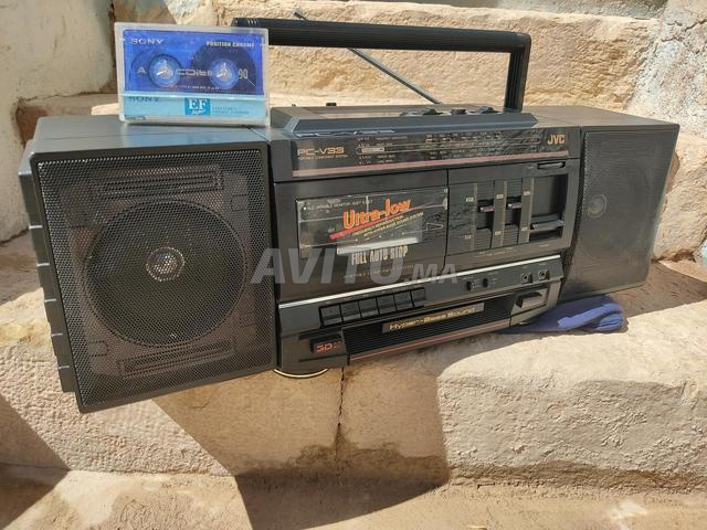 Radio cassette vintage JVC PC-33