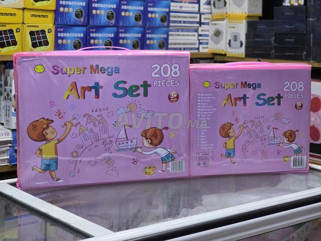 Ensemble artistique complet pour enfants
