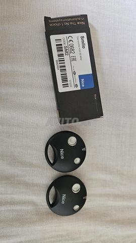 Télécommande pour portail Nice Smilo - 2