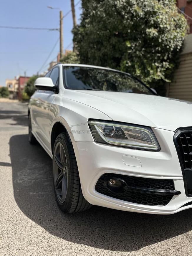 🚘 Audi Q5 S line