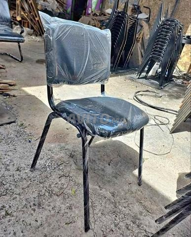 CHAISE SCOLAIRE EN TISSU EN STOCK - 2