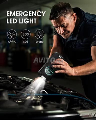 Appareil Jump Starter avec compresseur d'air pour voitures. - 2