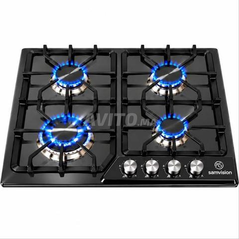 SamVision Plaque de Cuisson à Gaz - 2