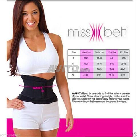 Ceinture Amincissante Miss Belt - Gaine Amincissante - 2