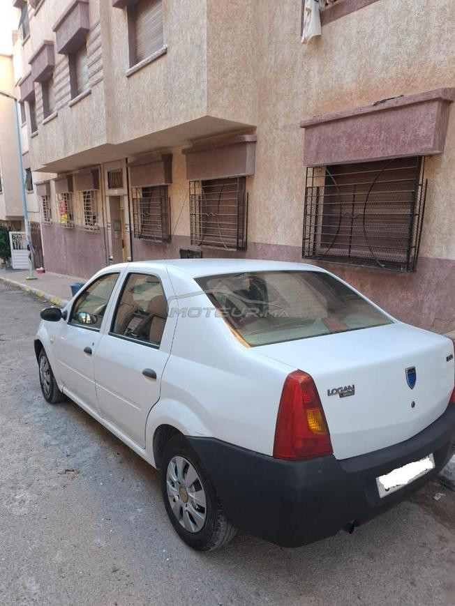 Dacia Logan Essence Manuelle 2006 à Azemmour
