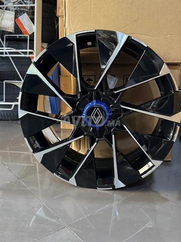 JANTE ALUMINIUM 17P RENAULT CLIO 4 - 2