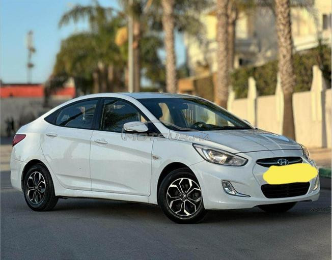 Hyundai accent mazot 2016