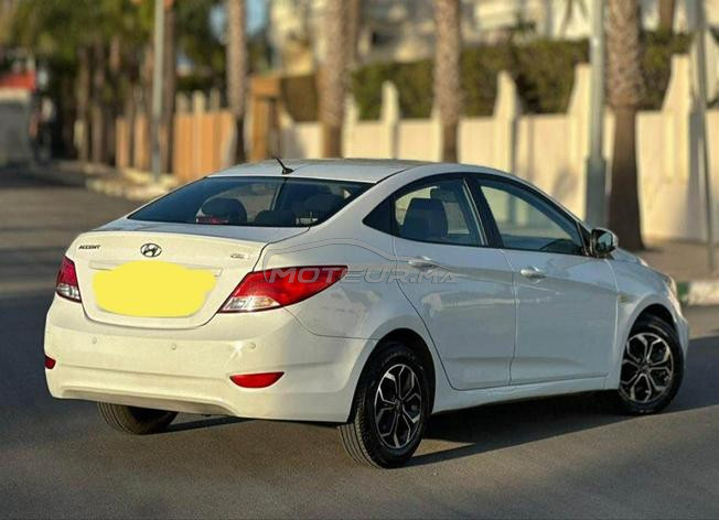 Hyundai accent mazot 2016