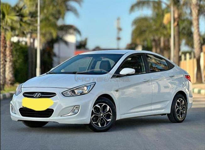 Hyundai accent mazot 2016