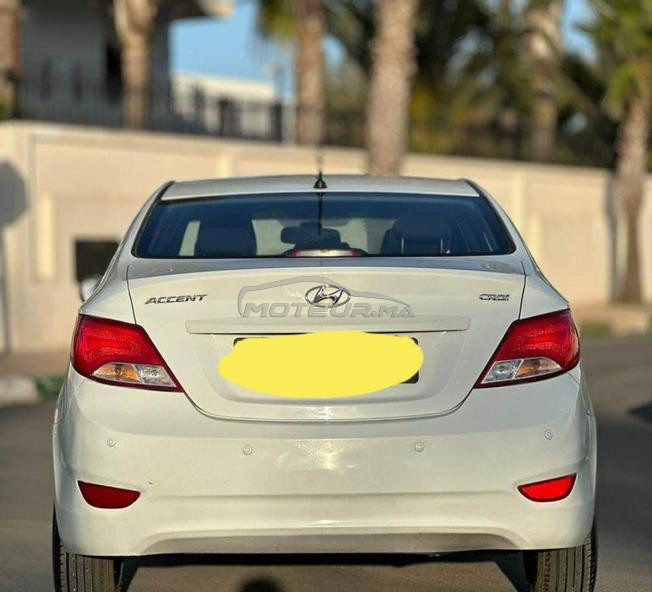 Hyundai accent mazot 2016
