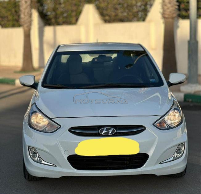 Hyundai accent mazot 2016