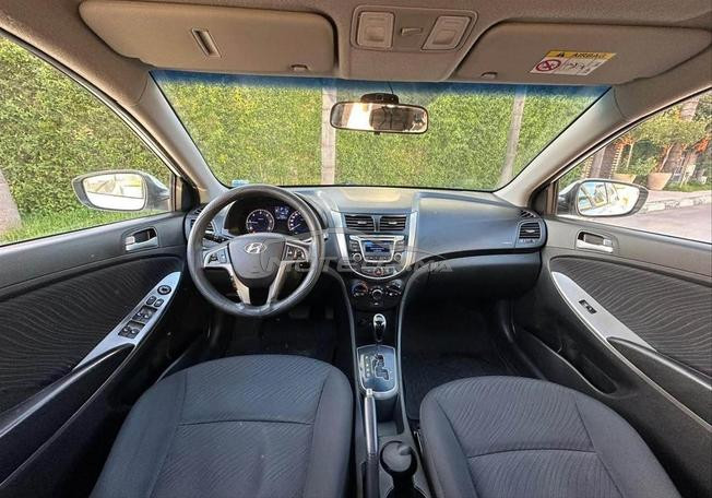 Hyundai accent mazot 2016