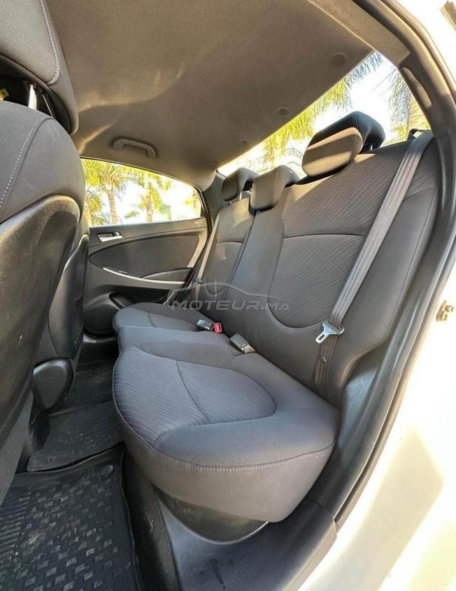 Hyundai accent mazot 2016