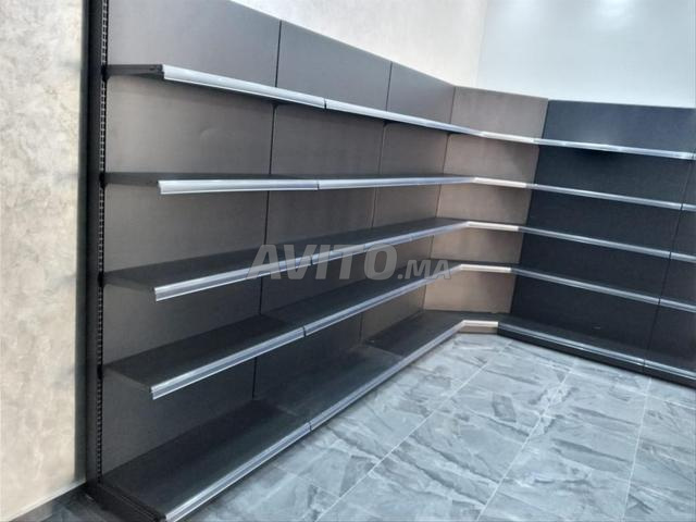 RAYONNAGE GONDOLE POUR SUPERMARCHÉ TA - 2