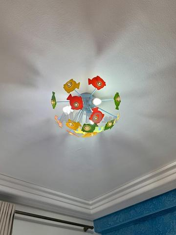 Plafonnier avec applique murale - 2