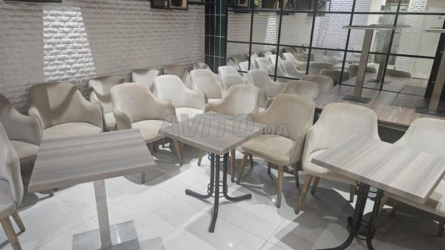 Chaises pour café - 2