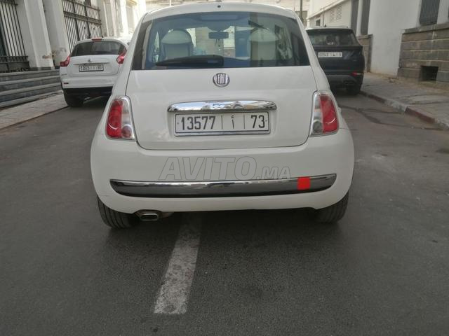 Fiat 500 Essence Manuelle 2017 à Casablanca - 2