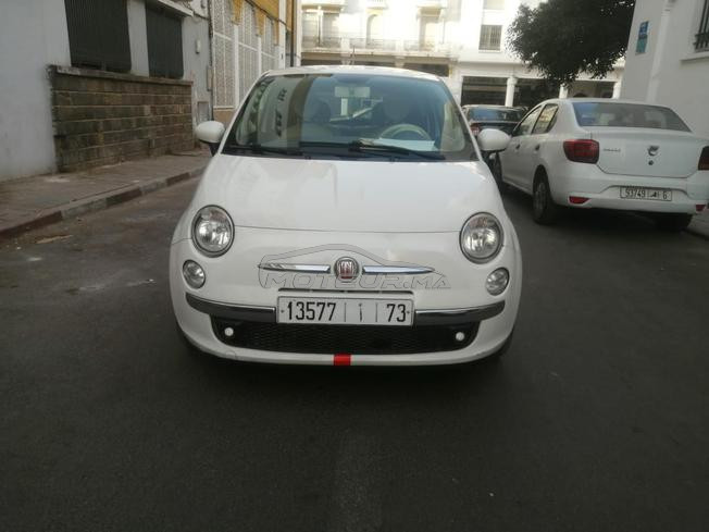 Fiat 500 Essence Manuelle 2017 à Casablanca