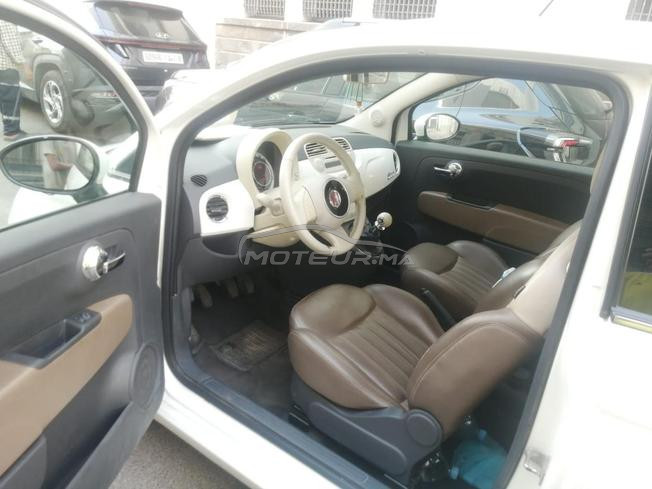 Fiat 500 Essence Manuelle 2017 à Casablanca