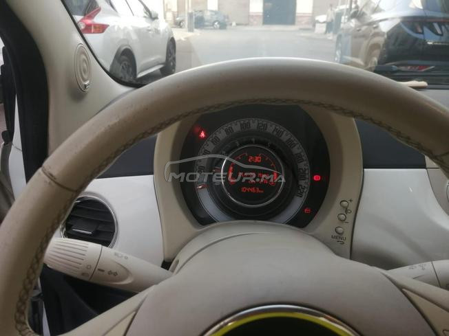 Fiat 500 Essence Manuelle 2017 à Casablanca