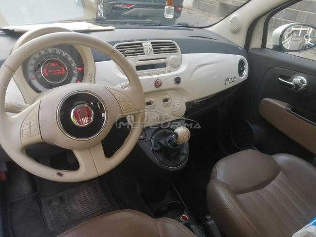 Fiat 500 Essence Manuelle 2017 à Casablanca