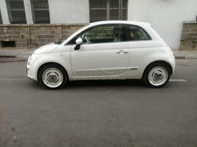 Fiat 500 Essence Manuelle 2017 à Casablanca