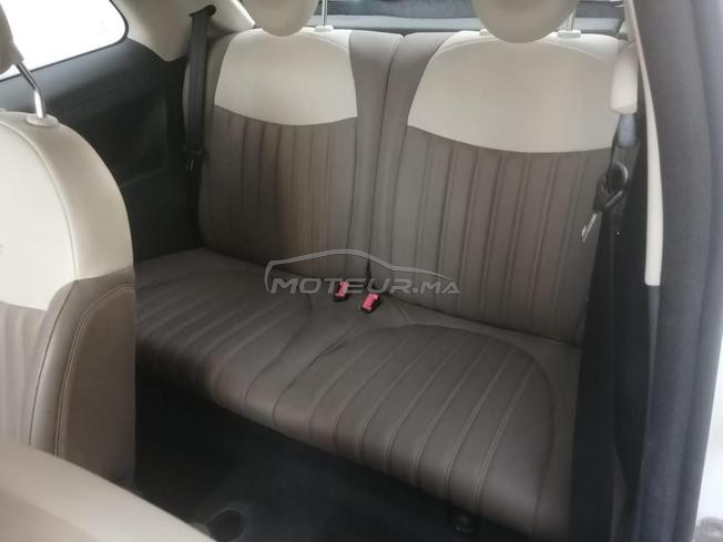 Fiat 500 Essence Manuelle 2017 à Casablanca