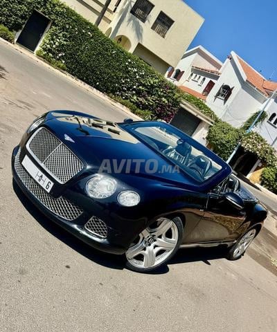 Bentley Continental GTC Cabriolet W12 2013