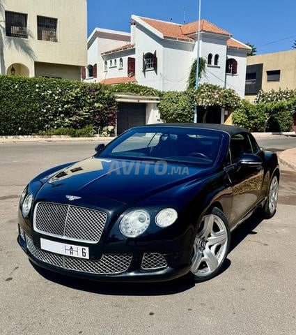 Bentley Continental GTC Cabriolet W12 2013