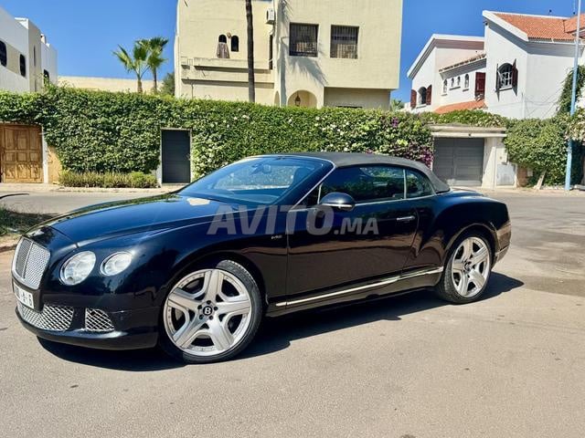 Bentley Continental GTC Cabriolet W12 2013