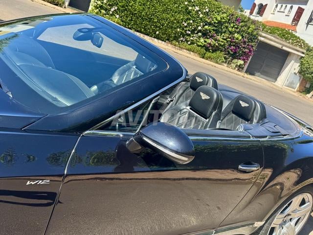 Bentley Continental GTC Cabriolet W12 2013