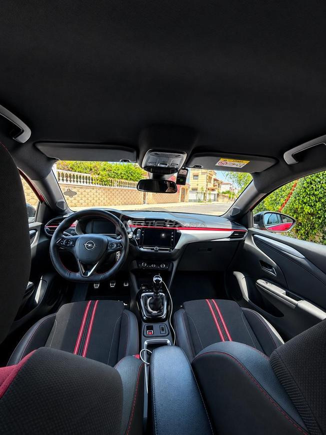 Opel corsa gs line plus