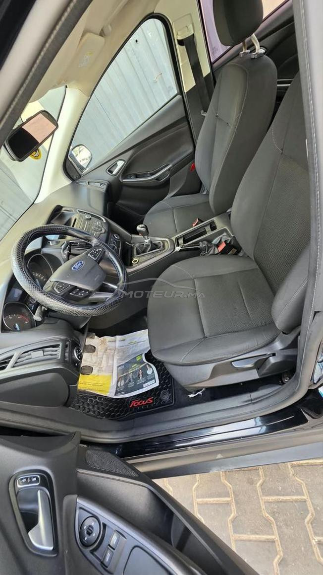 ford focus berline 1ère main diesel 2018