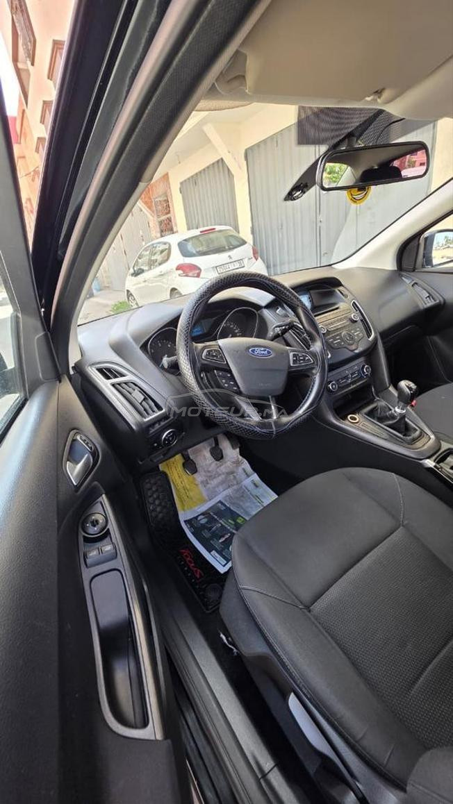 ford focus berline 1ère main diesel 2018