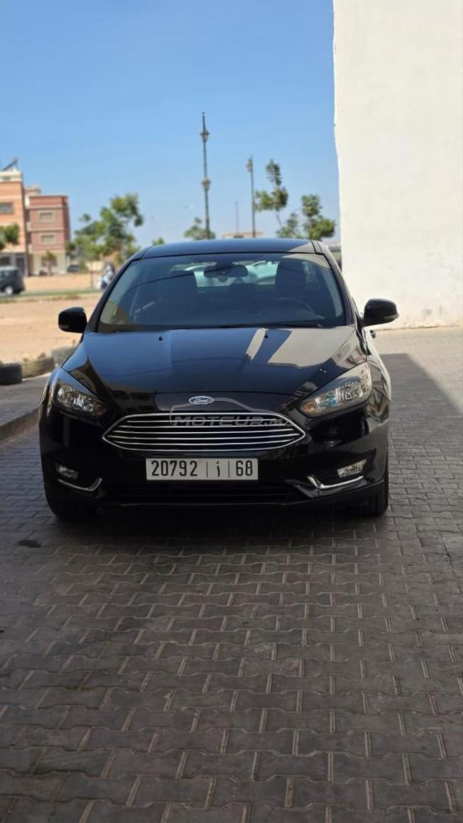 ford focus berline 1ère main diesel 2018