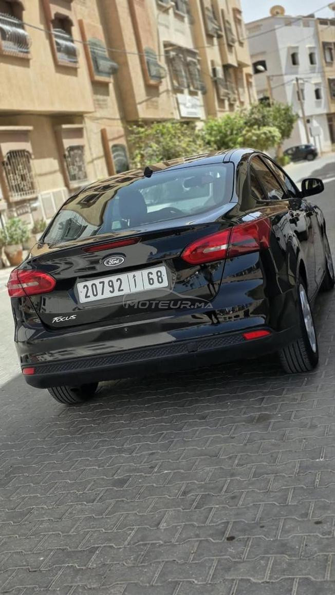 ford focus berline 1ère main diesel 2018