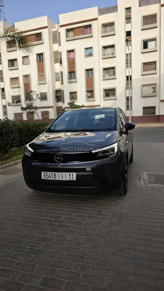 Opel crossland X premier vidange 2024