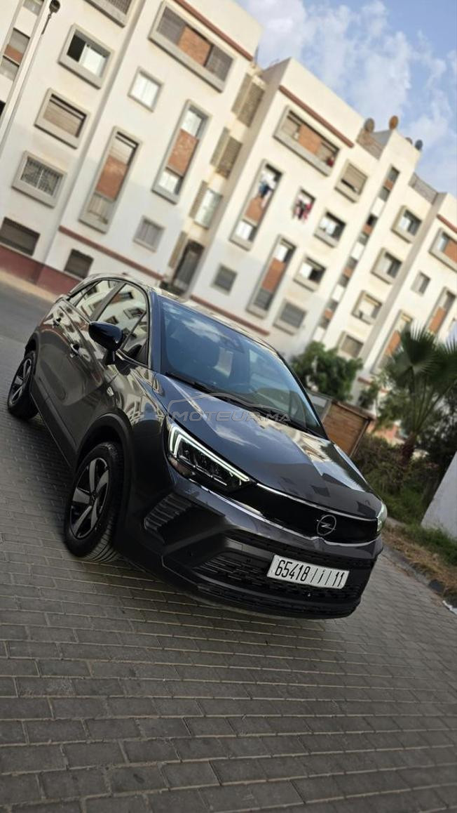 Opel crossland X premier vidange 2024
