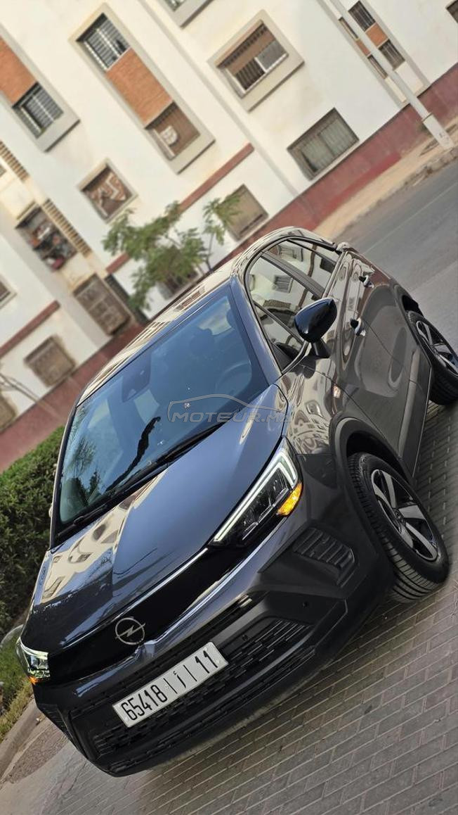 Opel crossland X premier vidange 2024