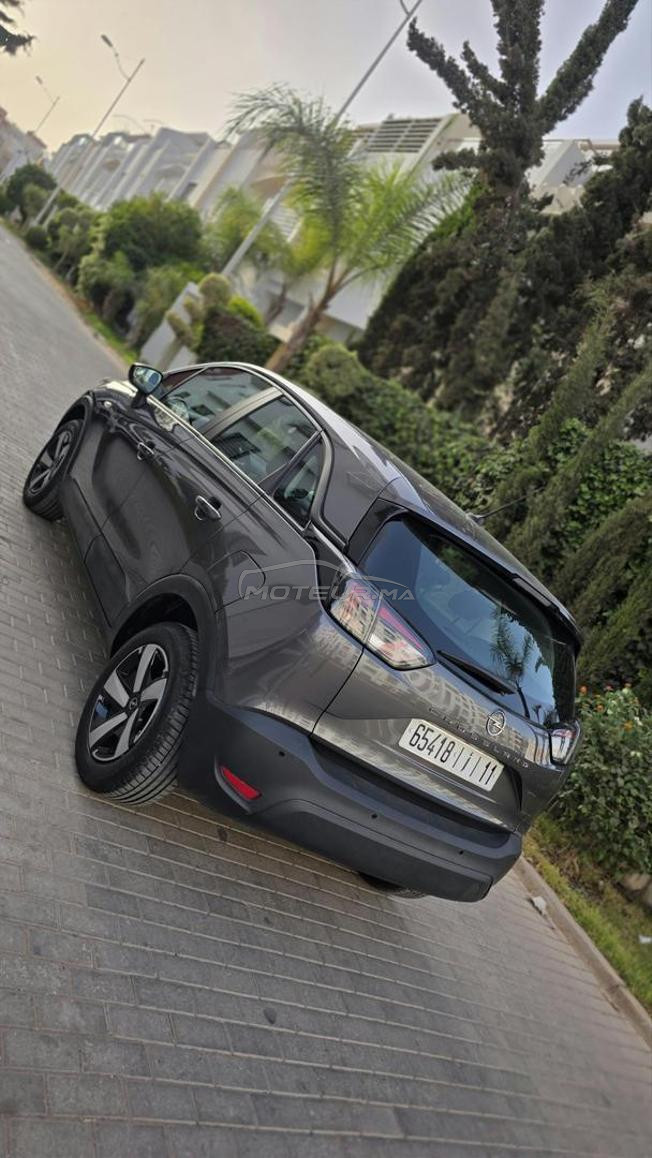 Opel crossland X premier vidange 2024