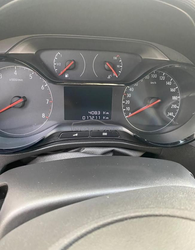 Opel crossland X premier vidange 2024