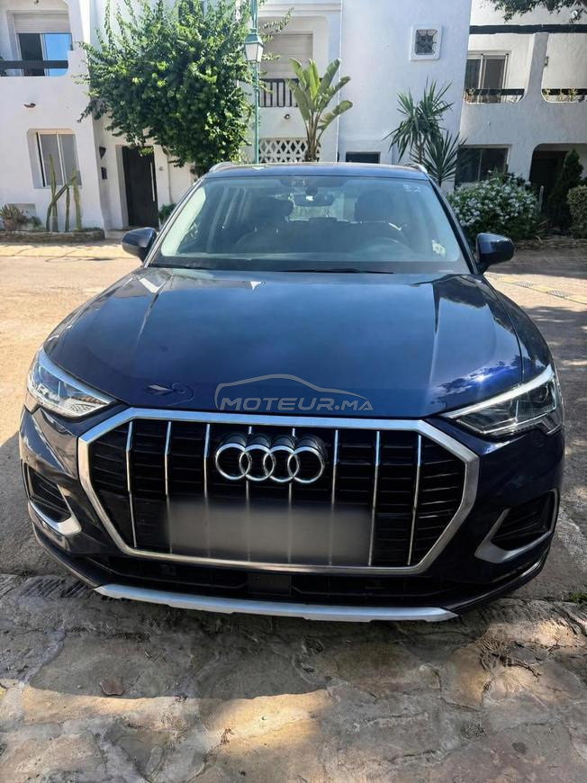 Audi Q3 Diesel Automatique 2021 à Casablanca